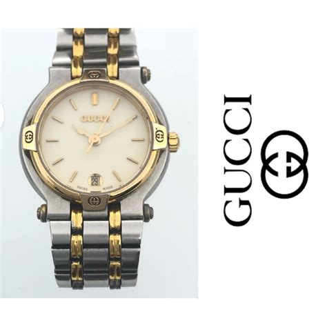 1980's gucci watch
